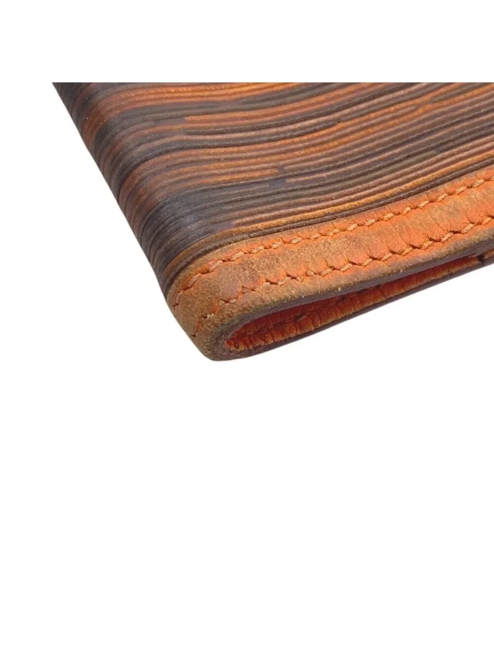 Hermes Agenda PM Vibrato Notebook Cover Orange